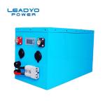 LiFePO4 Lithium Ion Golf Cart Batteries 36V 50Ah Rechargeable