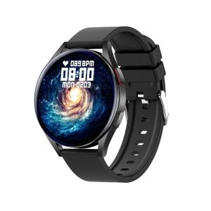 China High Resolution Screen Sport Touchscreen Smartwatch With Intelligent Voice Assistant factory