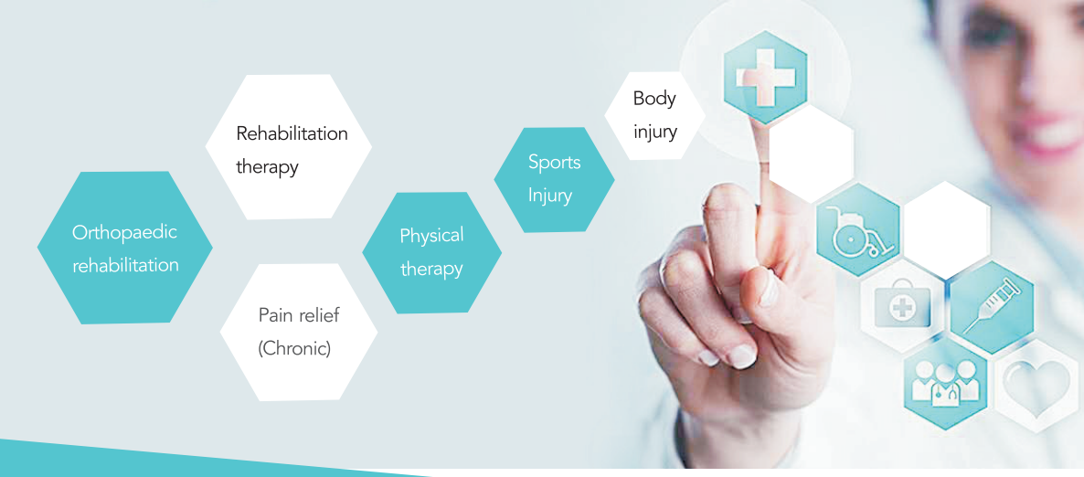 Professional Electromagnetic Extracorporeal Shockwave Therapy Machine for hospital use
