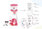 Red Starfish DC protein skimmer RS-N130 for 400-500L(100gal-140gal) tank