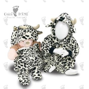 China Huggable Loveable Newborn Infant Coat Infant Bull Coat 37cm factory