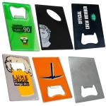 Beer Bottle Can Fridge Magnet Opener Custom Multifunctional With Logo
