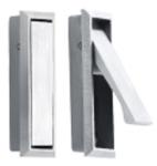 Strong Anti Rust Stainless Steel Long Handles 224mm Square Hollow Kitchen