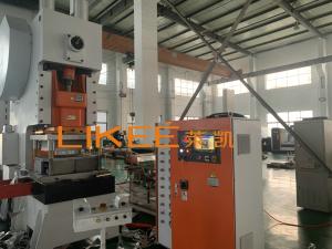 China Automatic ISO Aluminium Foil Container Making Machine One Operator on sale