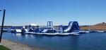 Exciting And Versatile Inflatable Floating Water Park 2 Years Warranty