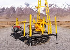 China 150m Borehole Drilling Equipment Spt Diamond Core Hydraulic factory