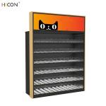 Classical Countertop Metal and Acrylic Cigarette Gondola Rack Price