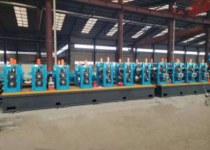 China High Frequency Welded Pipe Mill 165mm Carbon Steel Round Pipe factory