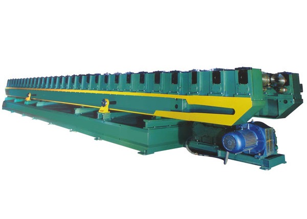 China 35Kg/M3 0.5mm Polyurethane Sandwich Panel Machine factory
