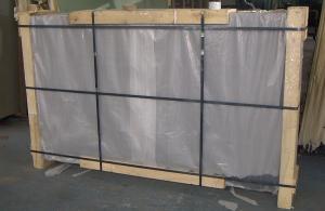 China Euro Bronze Tempered Glass Panels 5mm 6mm with End Packing , toughened safety glass factory