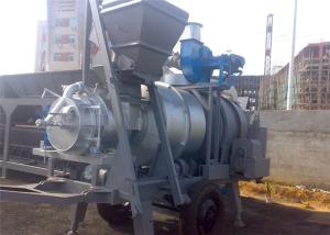 China PLC Control System 23.7KW Oil Burner Cold Mix Asphalt Plant 8Tons Per Hour Capacity factory