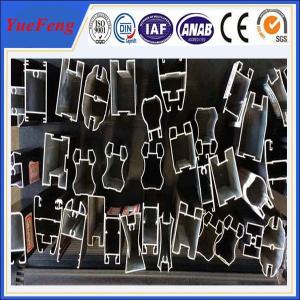 China 6061/6063 aluminum extrusion,aluminium profile for sliding wardrobe doors,OEM on sale