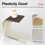 PVC Wall Panel Flash Sale 1220*2440*5/8mm Flame Retardant Bamboo Charcoal Wood