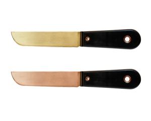China Non sparking Explosion proof bronze paring knife safety toolsTKNo.202 factory