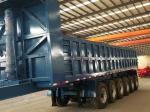 25CBM-45CBM Tipper Semi Trailer For Mining And Construction