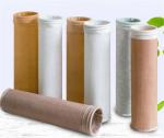 1.8-2mm Thickness Dust Collector Filter Bags Excellent Chemical Stability