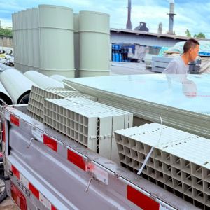 Waterproof PP Polypropylene Plastic Cardboard Sheets For Wall Poolside