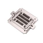 FC / PC Fiber Polishing Fixture , Fttx PC32 Port Optic Fiber Polishing Equipment