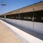 Prefabricated Agriculture Automated Poultry House Steel Structure Building