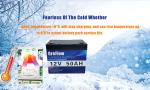 4000 Times IP56 50Ah 12V Lifepo4 Battery Pack For UPS Solar Storage
