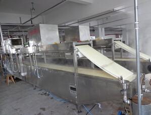 full automatic thin tofu skin production equipment/yuba sheet making machine