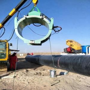 China 80kw/100kw/120kw/160kw/200kw Pipeline Heating Equipment for Medium Frequency Pipe Heater factory