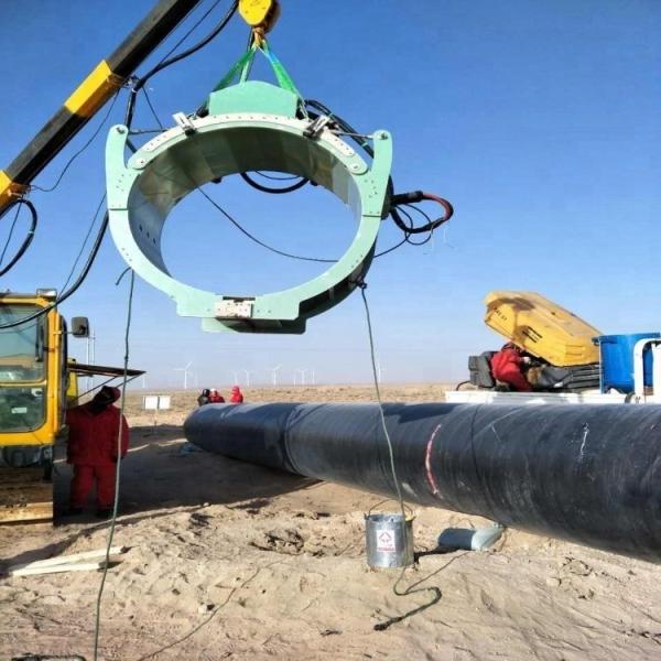 80kw/100kw/120kw/160kw/200kw Pipeline Heating Equipment for Medium Frequency