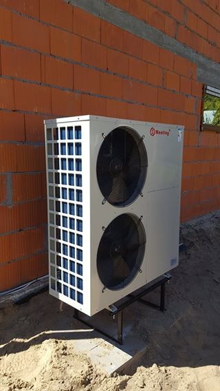 EVI R417A 18.6KW Air Source Heat Pump MINUS 35 Degrees