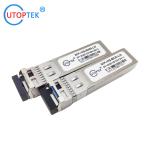 10Gb/s SFP+ SM Bidi LC 20km 1270/1330nm Fiber optical sfp transceiver module for