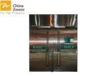 1.5 Hours 55 mm Stainless Steel Fire Rated Glass Doors For Hospital/ Opening