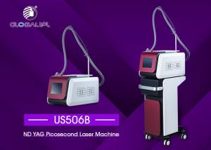 China 1500W Q Switch Laser Tattoo Removal Machine 1 - 15 HZ Frequency CE Approved factory