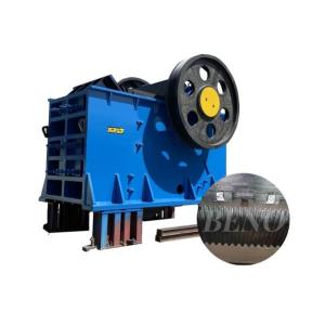 China Smooth Operation Jaw Rock Crusher Hard Rock Breaking Machine ISO9001 Rustproof factory