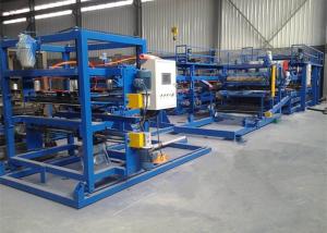 China 380V Sandwich Panel Roll Forming Machine , Sheet Metal Roll Forming Machine factory