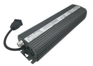 China Electronic Style Grow Light Ballast Constant Wattage Output High Intensity Discharge factory