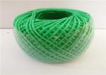 PP Split Film Polypropylene Baling Twine , Hay Bale Twine Blue Color