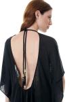 OEM & ODM factory western style stylish long maxi dress for women