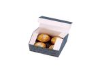 Flip Cardboard Chocolate Boxes High-End Custom Printed 250gsm ~ 1500gsm