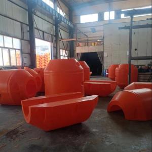 China Hot Galvanised Dredging Pipe Floats Easy Installation Impact Resistance Stainless Steel Bolts factory