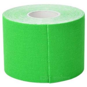 China Hi-viz Green Kinesiology tex Tape 5cm x 5m CE Certificated Custom Logo Printed factory