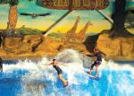 Water Amusement Park Sport Games Surfing Simulator Flow Rider Board Ride