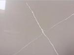 Kitchen Island Quartz Stone Countertops Customized Dimension / Color