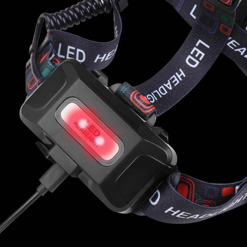 FT6120 Rechargeable LED Headlamp 1200 Lumens IPX4 Waterproof for Outdoor Activities