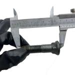 Hardness HRC52-58 Track Bolts And Nuts Crawler Excavator Parts rustproof