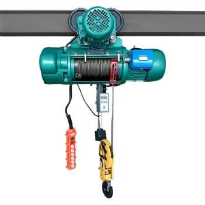 China BCD / BMD Model Explosion Proof Wire Rope Electric Hoist Remote Control factory