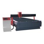 160A 200A Table CNC Plasma Cutting Equipment Stainless Steel Plate