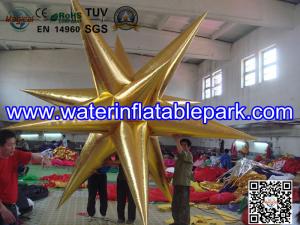 China Inflatable Party Decorations , 1.5M Decorating Inflatable Star factory
