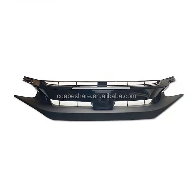 Plastic Front Grille Cover Assembly 71121-TET-H01 for Honda Civic FC1 Easy to Install