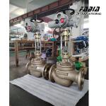 Precise Control WCB Pneumatic Regulation Valve Automatic Regulation For Oil And