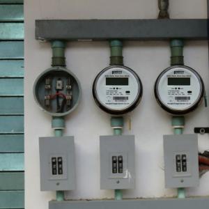 Class1 Accuracy ANSI Multifunction Socket Energy Meter for 200A 120/240V AC