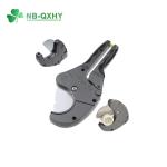 Grey Plastic Pipe Cutter for 0-64mm Pipes Professional and Versatile Cutting Too